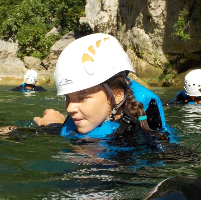 From Omiš: Cetina River Canyoning with Licensed Instructor - From Omiš to Zadvarje by road