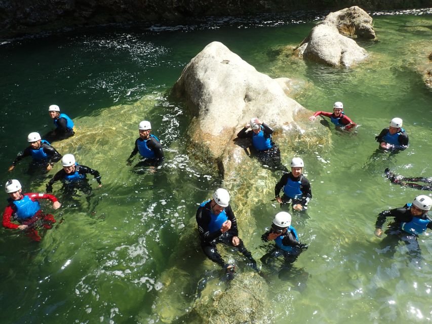 From Omiš: Cetina River Canyoning with Licensed Instructor - Optional jumps make the basic route approachable