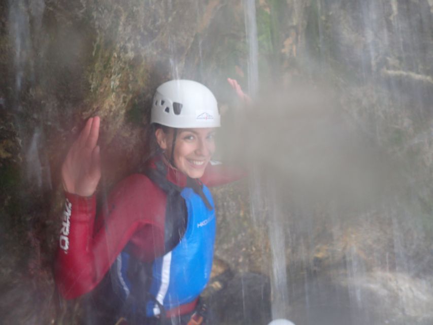 From Omiš: Cetina River Canyoning with Licensed Instructor - The advanced route and Gubavica Waterfall