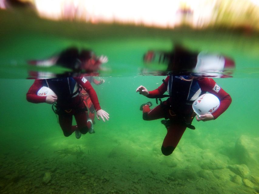 From Omiš: Cetina River Canyoning with Licensed Instructor - What the $68 price really covers