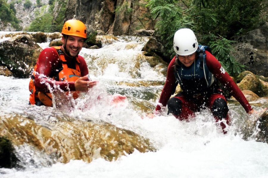 From Omiš: Cetina River Canyoning with Licensed Instructor - Who will enjoy this Cetina outing