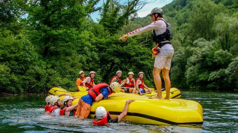 From Omiš: Half-Day Cetina River Rafting Tour - A gentle start on the Cetina River