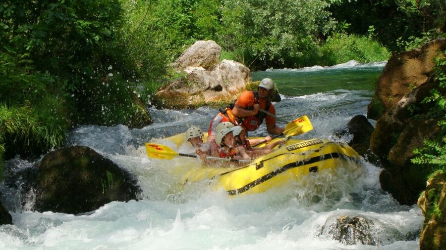From Omiš: Half-Day Cetina River Rafting Tour - What happens from the 9:00 AM meeting point