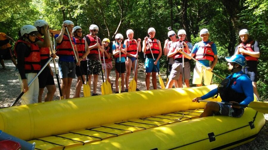 From Omiš: Half-Day Cetina River Rafting Tour - Easy rapids, clear water, and a family-friendly pace