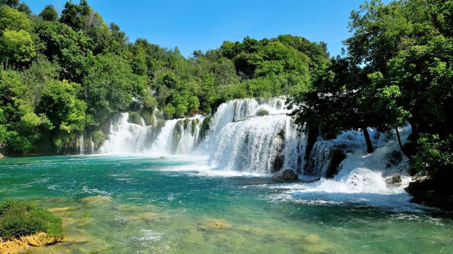 From Omiš: Krka Waterfalls and Trogir Small Group Tour - Who should book this experience?