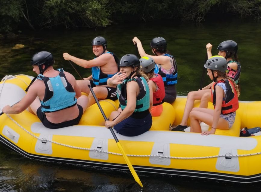 From Omiš/Split: Cetina River Rafting Experience - Key points to know before you book