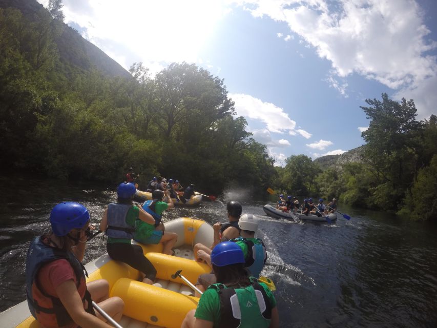 From Omiš/Split: Cetina River Rafting Experience - Practical value at $43