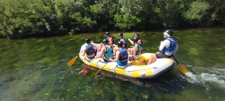 From Omiš/Split: Cetina River Rafting Experience - What the guide adds to the day