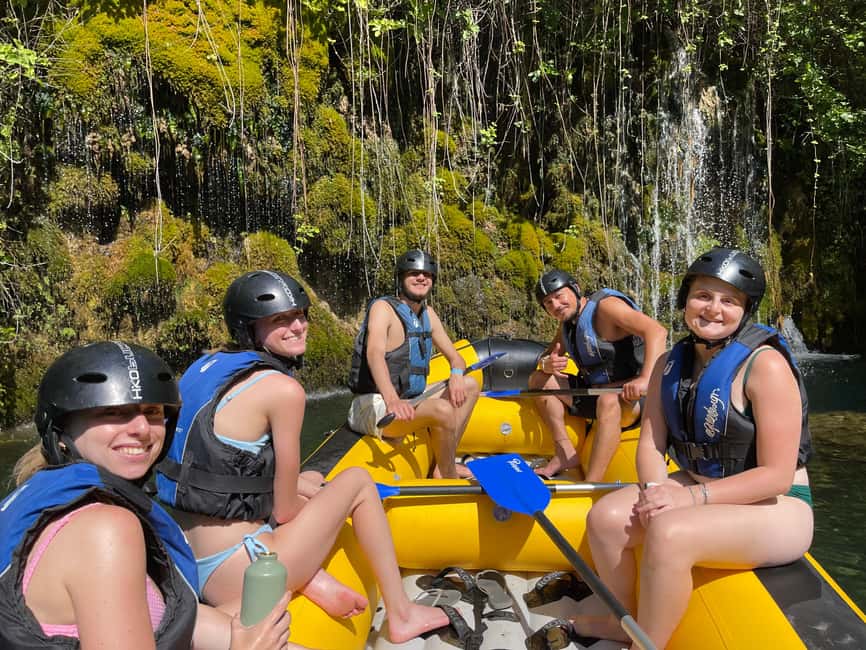 From Omiš/Split: Cetina River Rafting Experience - Who should book this rafting trip
