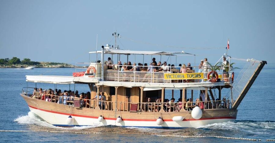 From Poreč: Evening Dolphin Cruise with Welcome Drink - Price, value, and the free second sailing