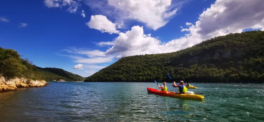 From Poreč: Lim Bay Sea Kayaking Day Trip - What the $70 price includes