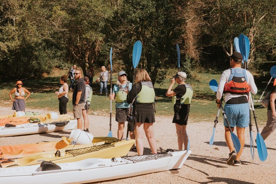 From Poreč: Lim Bay Sea Kayaking Day Trip - Who should book this Lim Bay outing