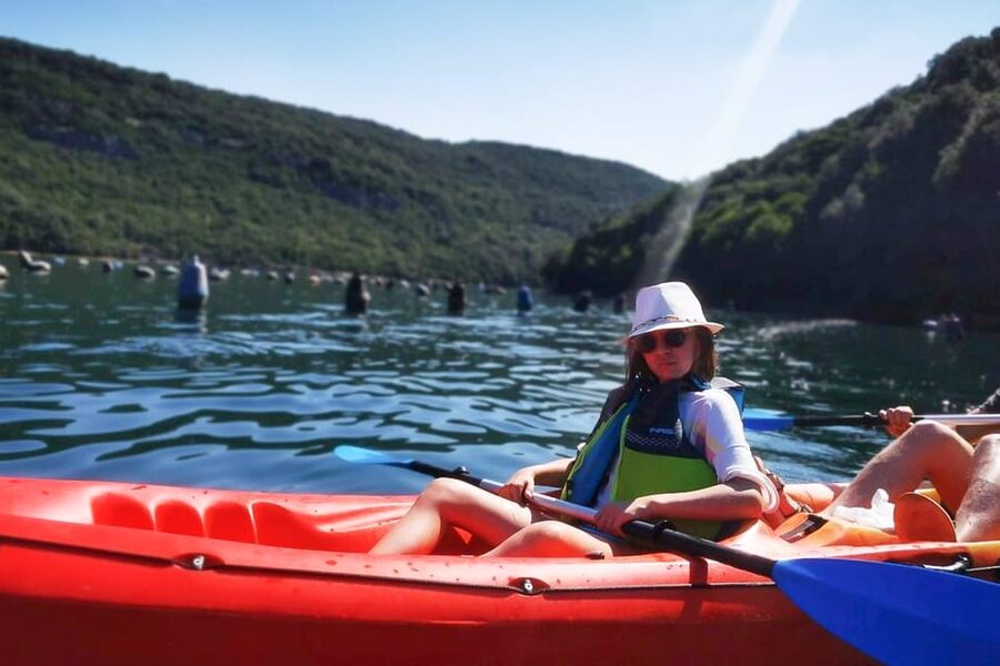 From Poreč: Lim Bay Sea Kayaking Day Trip - A 2.5-hour paddle with plenty to notice