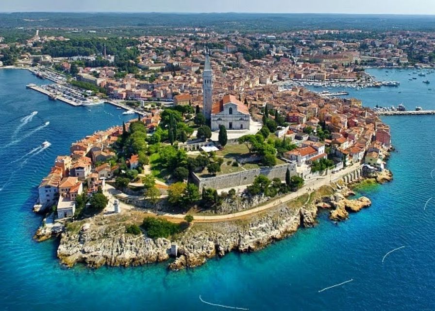 From Poreč: Lim Fjord, Rovinj, and Vrsar Boat Trip - Cruising into the Lim Fjord
