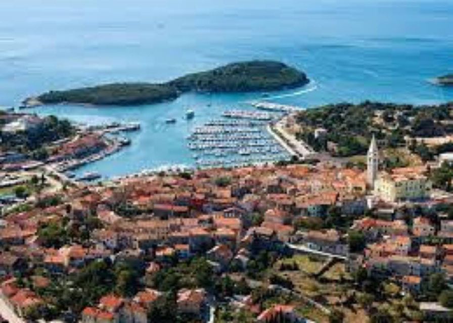 From Poreč: Lim Fjord, Rovinj, and Vrsar Boat Trip - Rovinj: two hours among narrow stone lanes