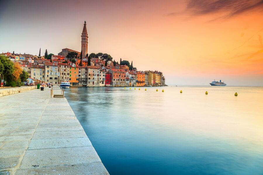 From Pula and Medulin: Flavors of Istria - The Istrian hinterland and the lunch stop