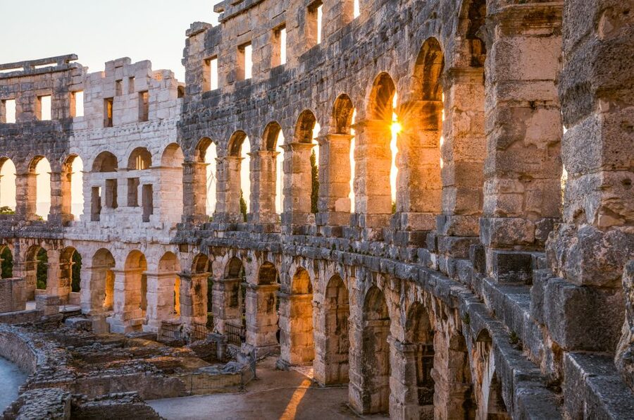 From Pula and Medulin: Flavors of Istria - Porec and the Basilica of Euphrasia