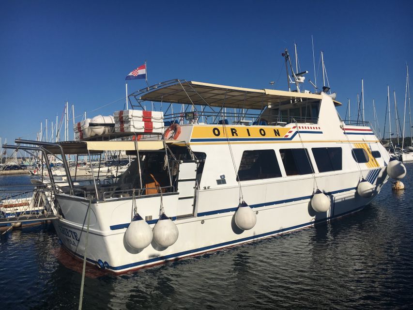 From Pula: Day Cruise to Rovinj, Lim Fjord, and Red Island - A full day on the Adriatic from Pula