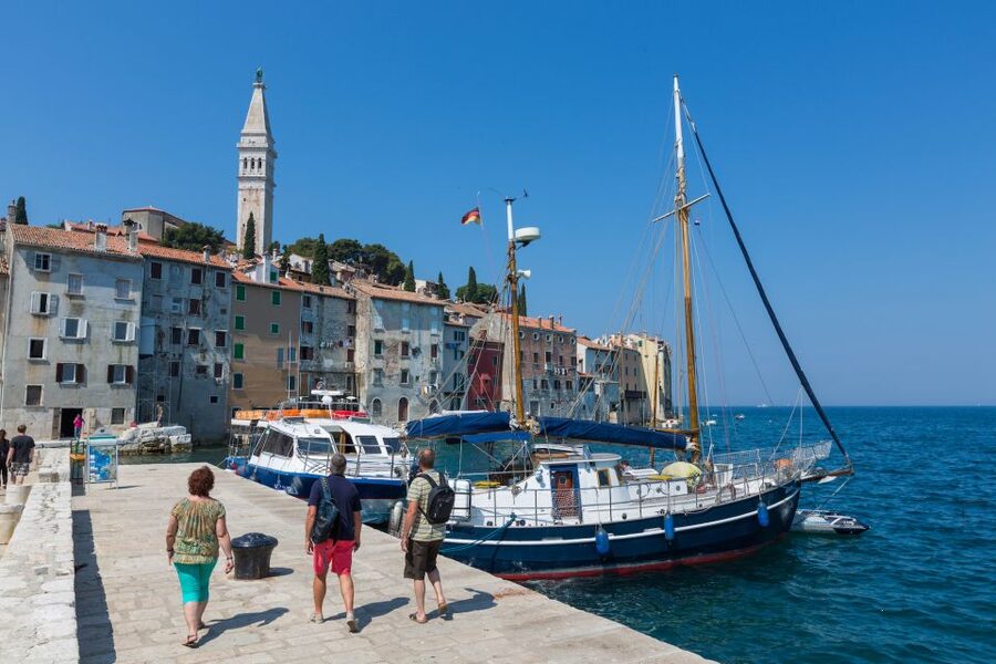 From Pula: Day Cruise to Rovinj, Lim Fjord, and Red Island - Rovinj gives you the day’s strongest sense of place