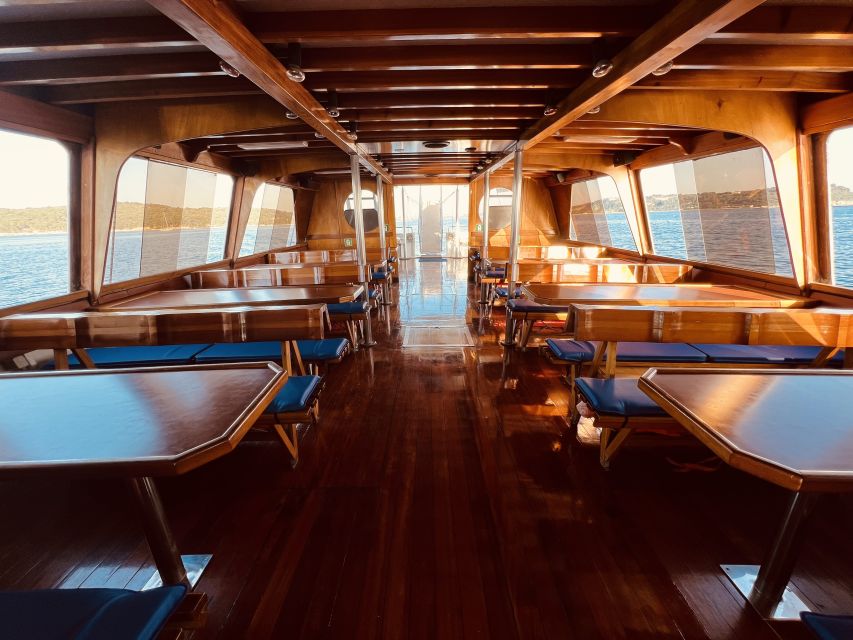 From Pula: Day Cruise to Rovinj, Lim Fjord, and Red Island - Lim Fjord is best seen from the moving boat