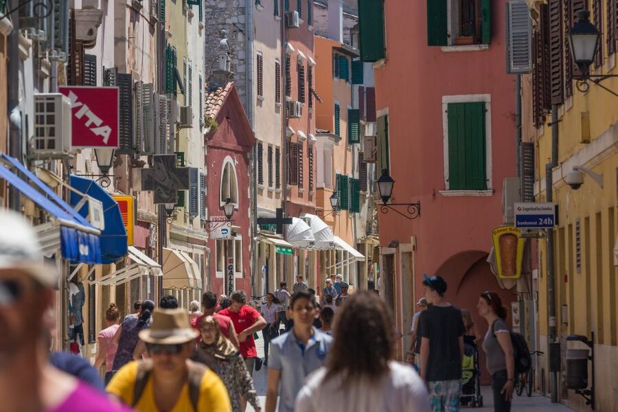 From Pula: Day Cruise to Rovinj, Lim Fjord, and Red Island - What the boat day feels like in practice