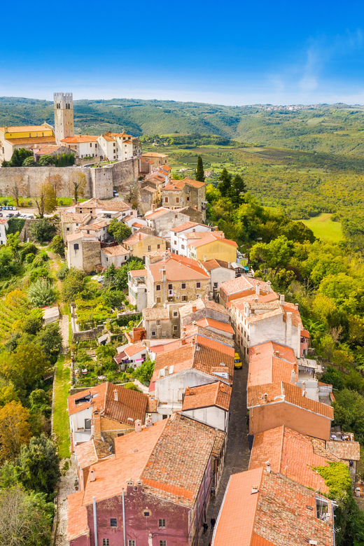 From Pula/Medulin: Istria Tour + Poreč, Motovun and Groznjan - Why this Istria route works