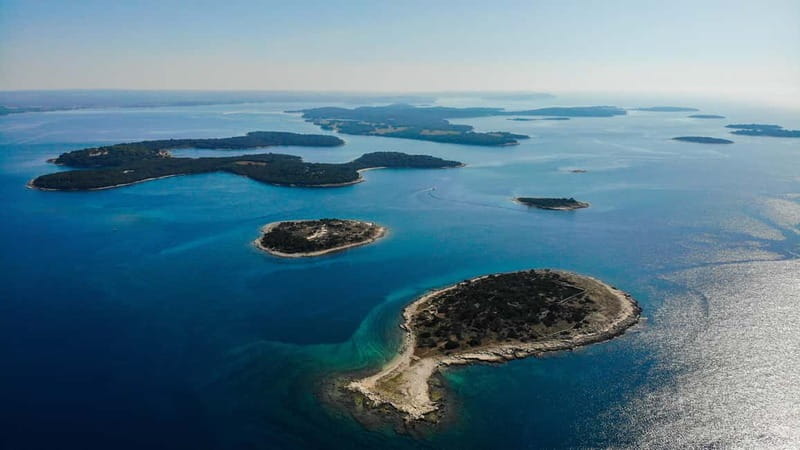 From Pula: Rovinj & NP Brijuni cruise with Red Island visit - Fažana and the route back to Pula