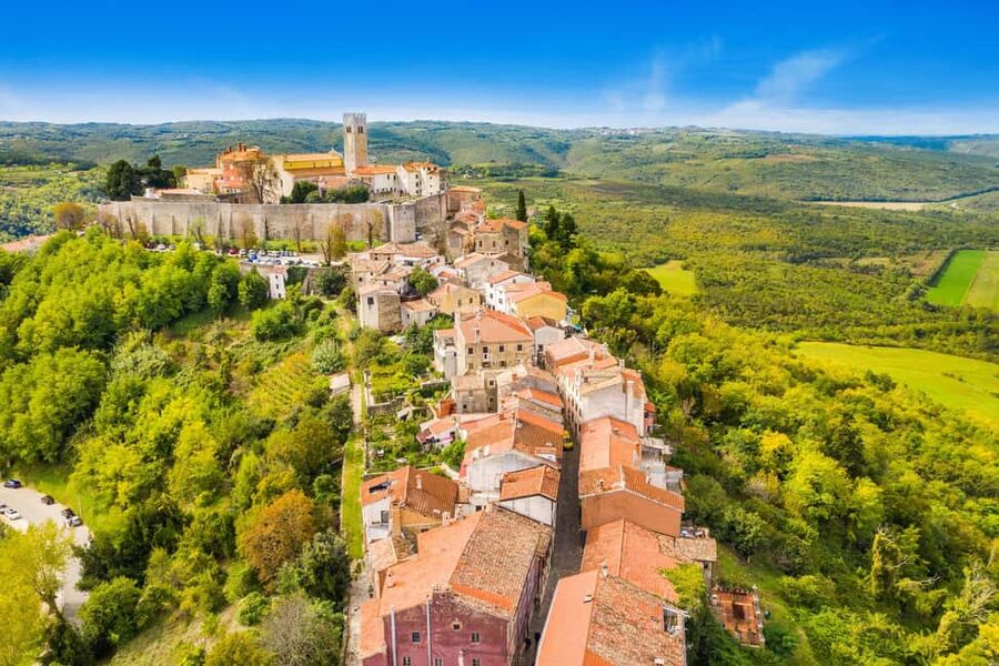 From Rovinj: Istria Day Tour to Poreč, Grožnjan & Motovun - Key points to know before booking