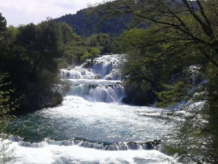 From Sibenik: Private Skradinski buk waterfall in Krka NP - A private start from Šibenik