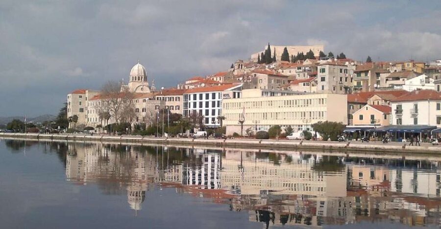 From Sibenik: Private Walking Sibenik Sightseeing Tour - Šibenik’s stone heart, from the waterfront inland