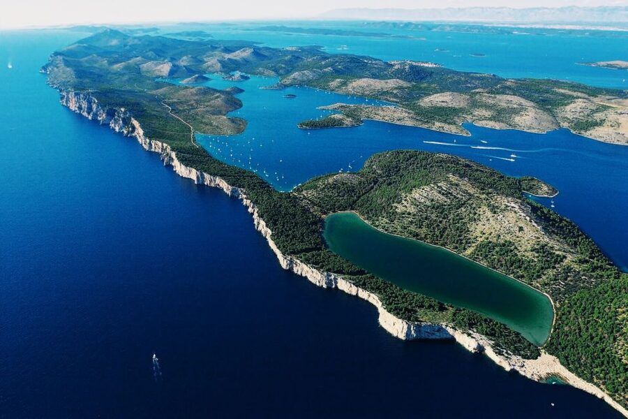 From Sinj: 1.5-Hour Private Flight over Kornati & Šibenik - Why This Flight Gives You a Better View of Dalmatia