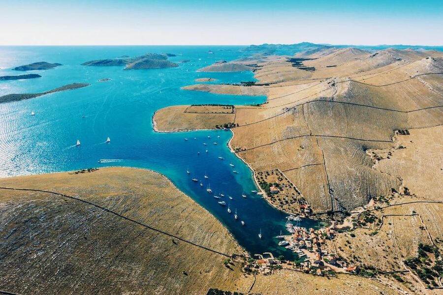 From Sinj: 1.5-Hour Private Flight over Kornati & Šibenik - Fifteen Minutes Over the Kornati Islands