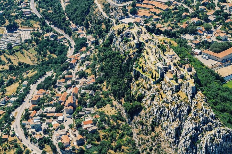 From Sinj: Panoramic Flight over Split - Key points to know before booking