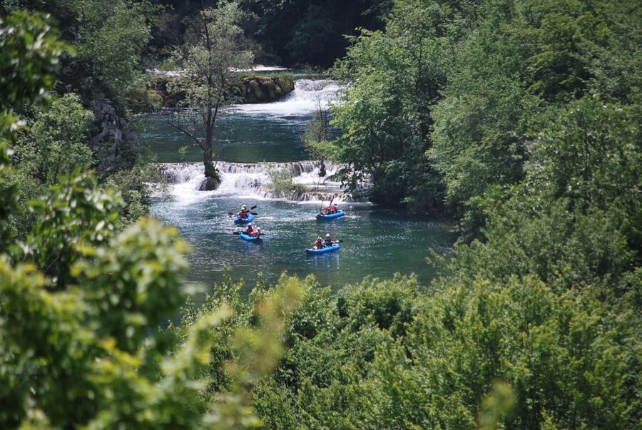 From Slunj: Mrežnica Canyon Kayaking Tour - Why Mrežnica Canyon is worth your time