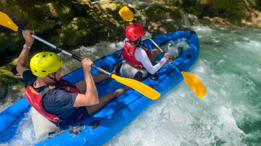 From Slunj: Mrežnica Canyon Kayaking Tour - How demanding is the kayaking?