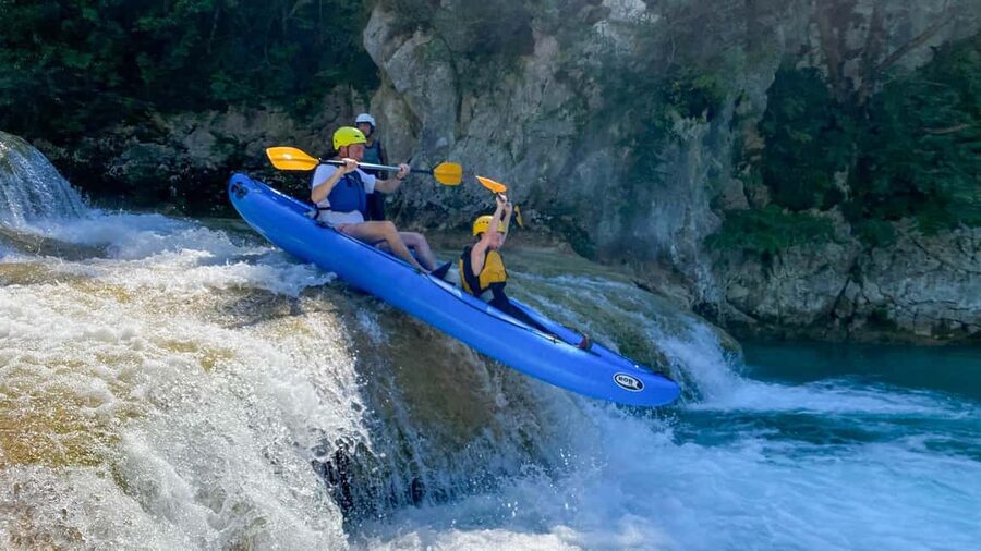 From Slunj: Mrežnica Canyon Kayaking Tour - What the $58 price includes