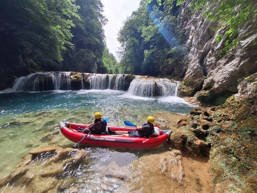From Slunj: Mreznica Kayaking Adventure - Finding the Base in Zečev Varoš