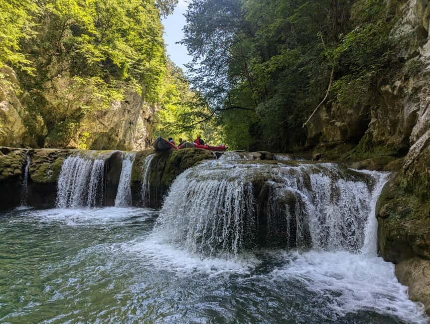 From Slunj: Mreznica Kayaking Adventure - The Main 80-Minute Guided Section