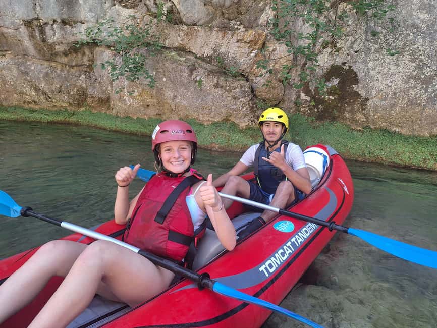 From Slunj: Mreznica Kayaking Adventure - A Friendly Crew Makes a Difference