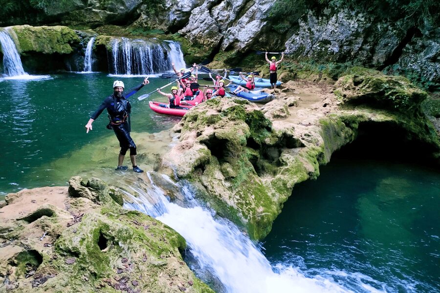 From Slunj: Mreznica Kayaking Adventure - Who Will Enjoy This River Adventure