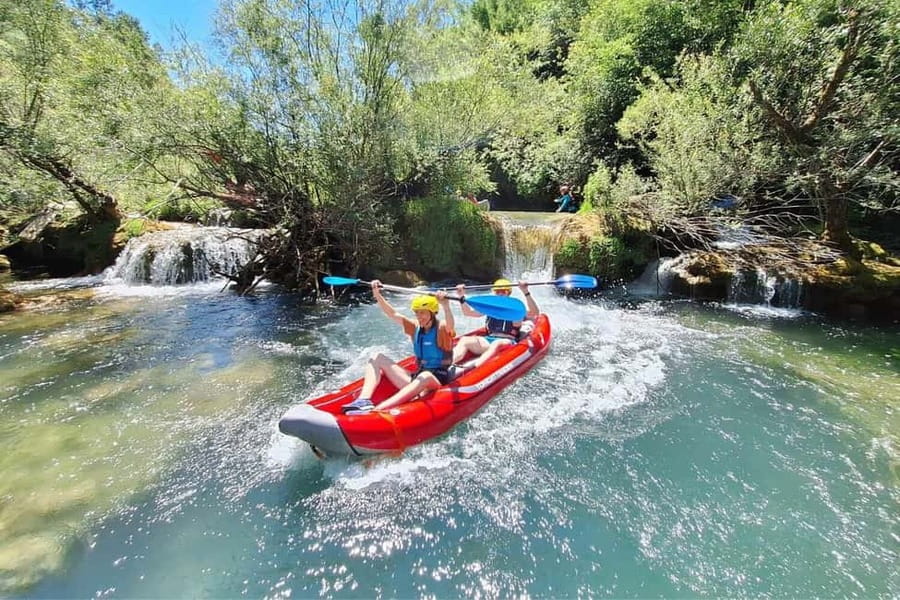 From Slunj: Mreznica Kayaking Adventure - The 15-Minute Ride to the Mrežnica