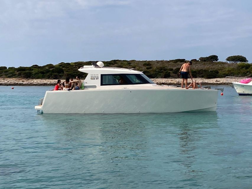 From Split: 3 Islands Half-Day Boat Tour with Blue Lagoon - The morning schedule from Split