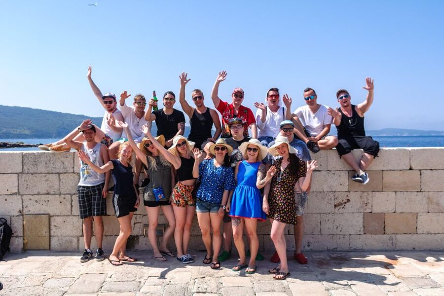 From Split: 3 Islands Half-Day Boat Tour with Blue Lagoon - The afternoon schedule for a slower start