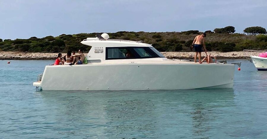 From Split: 3 Islands Half-Day Boat Tour with Blue Lagoon - A speedboat ride with room to breathe