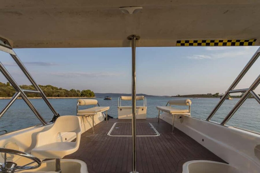 from Split- <strong> 5 island tour with visiting Blue Cave, Hvar</strong> – Key points to know before booking’ /></p>
<ul>
<li><strong>Five island areas in one day:</strong> Biševo, Vis, Budikovac, the Pakleni Islands, and Hvar form a wide coastal circuit.</li>
<li><strong>Blue Cave admission costs extra:</strong> You pay the entrance fee on Biševo, just before entering.</li>
<li><strong>Stiniva is a quick stop:</strong> You get about 30 minutes for swimming, snorkeling, or photographs.</li>
<li><strong>Budikovac gives you the best swim time:</strong> Plan on about an hour for water, sun, and a short walk.</li>
<li><strong>Hvar is the longest land stop:</strong> You have about two hours for lunch, coffee, shopping, and a walk.</li>
<li><strong>The schedule is weather-sensitive:</strong> The crew may need to adjust plans if sea or weather conditions interfere.</li>
</ul>
<h2>Five islands, one very full day</h2>
<p><img width="900" height="600" decoding="async" src=