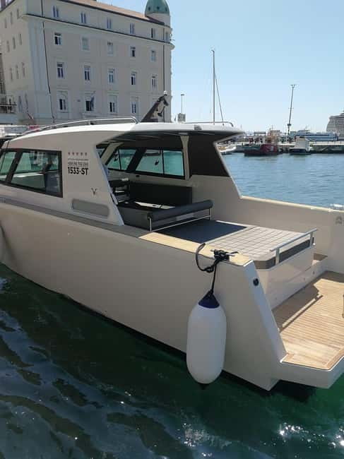 From Split: 5 Islands and Blue Cave Boat Tour - A fast start from Split at 07:45