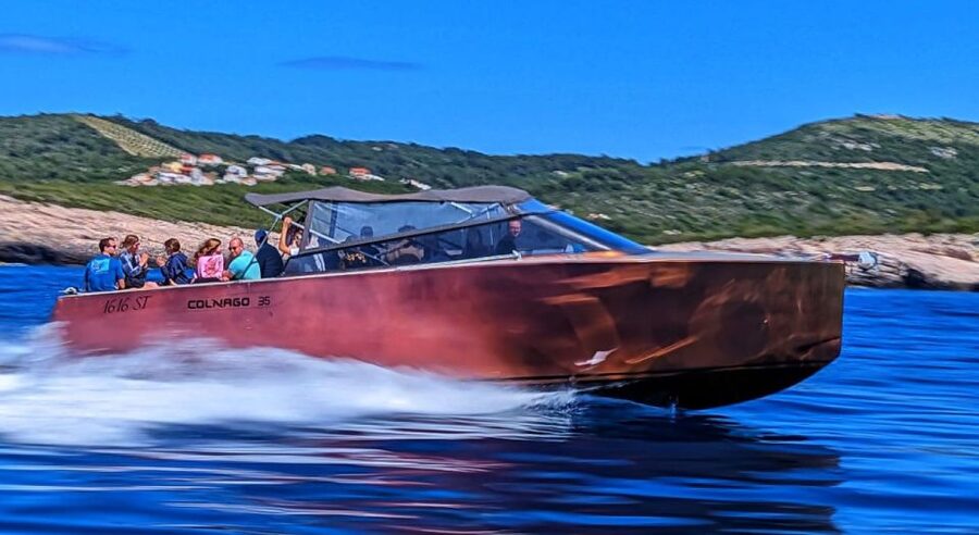 From Split: All-inclusive Blue Cave Tour with Grilled Lunch - Hvar adds a final town visit