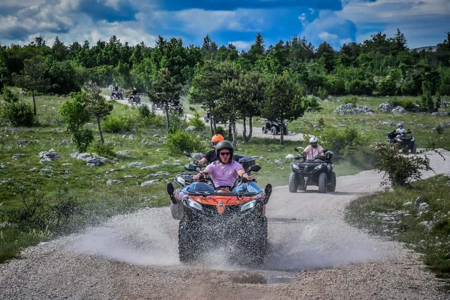 From Split: ATV Dinara Mountain Tour with Picnic - The Dinaric Alps and St. Clement’s Church