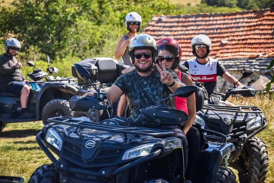 From Split: ATV Dinara Mountain Tour with Picnic - Getting there from Split