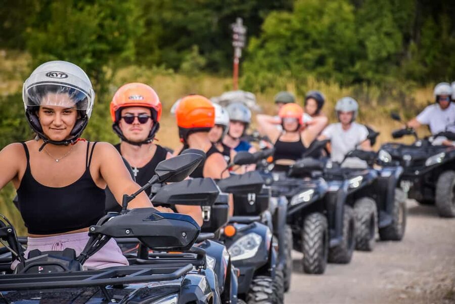 From Split: ATV Dinara Mountain Tour with Picnic - Climbing to Vrdovo at 1,001 meters